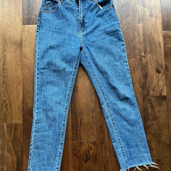 ROLLA'S High Rise Blue Denim Jeans - Picture 2 of 10